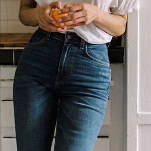 Imogene + Willie Elizabeth San Isabel Jeans 27